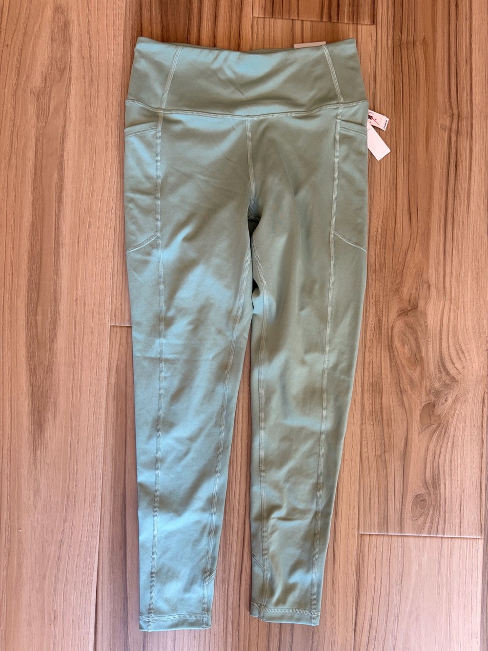 Victoria's Secret Sage Green High-Waist Leggings